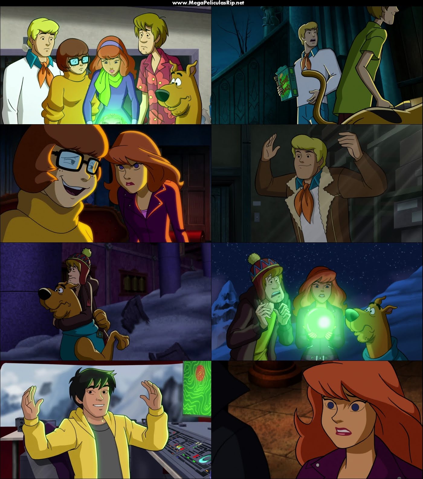 Scooby Doo Y La Maldicion De Los 13 Fantasmas 1080p Latino