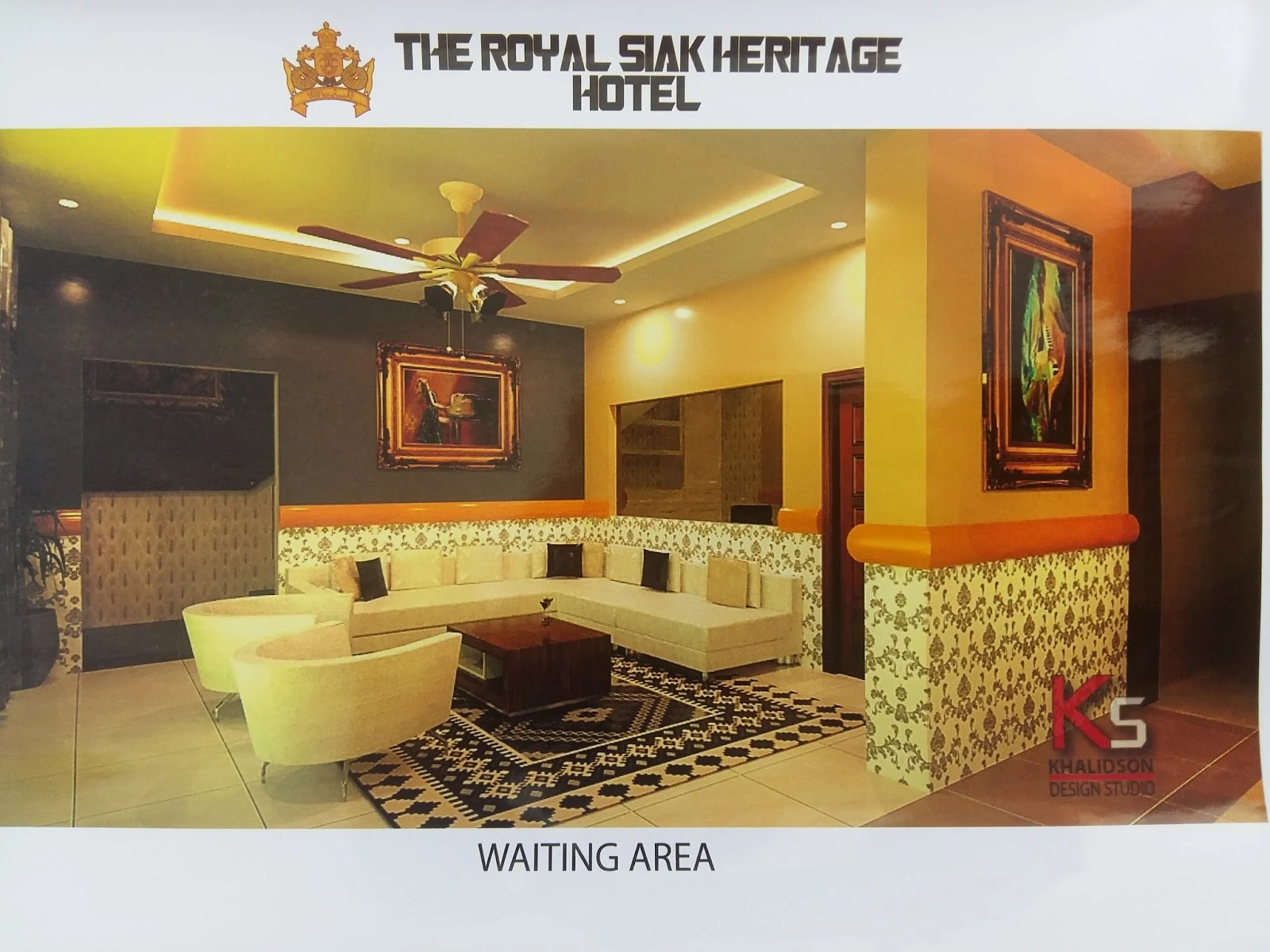 Kesultanan Siak Sri Indrapura: ROYAL SIAK HERITAGE HOTEL (SIAK SRI