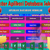 Master Aplikasi Data Base Sekolah Otomatis Format Excel Gratis Download