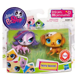 Littlest Pet Shop Pet Pairs Zoe Trent (#2697) Pet