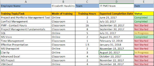 employee training plan excel template download free training plan template in excel