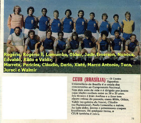 Resultado de imagem para Rildo CEUB EC