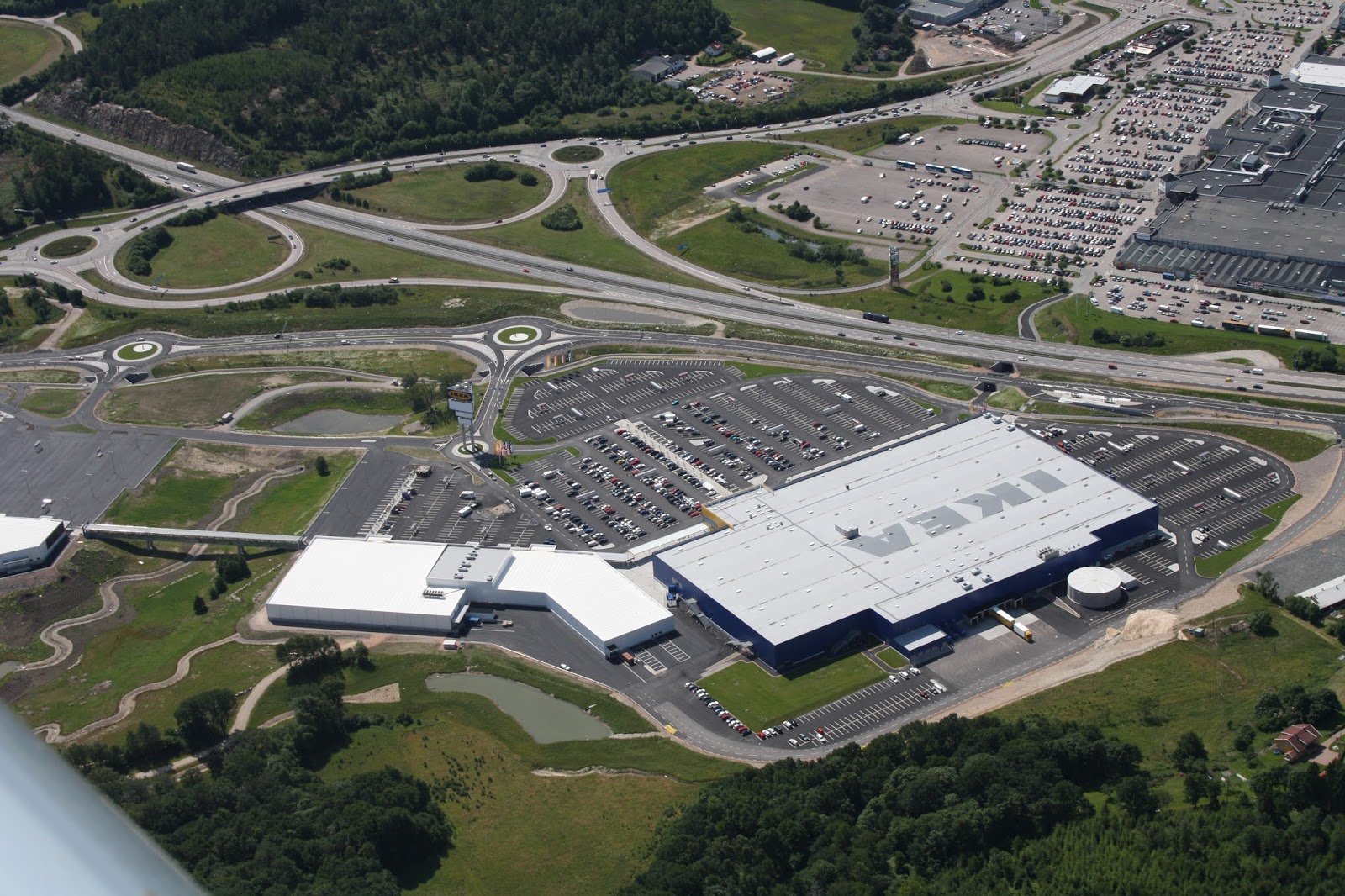 uddevallabloggen.se: IKEA från ovan