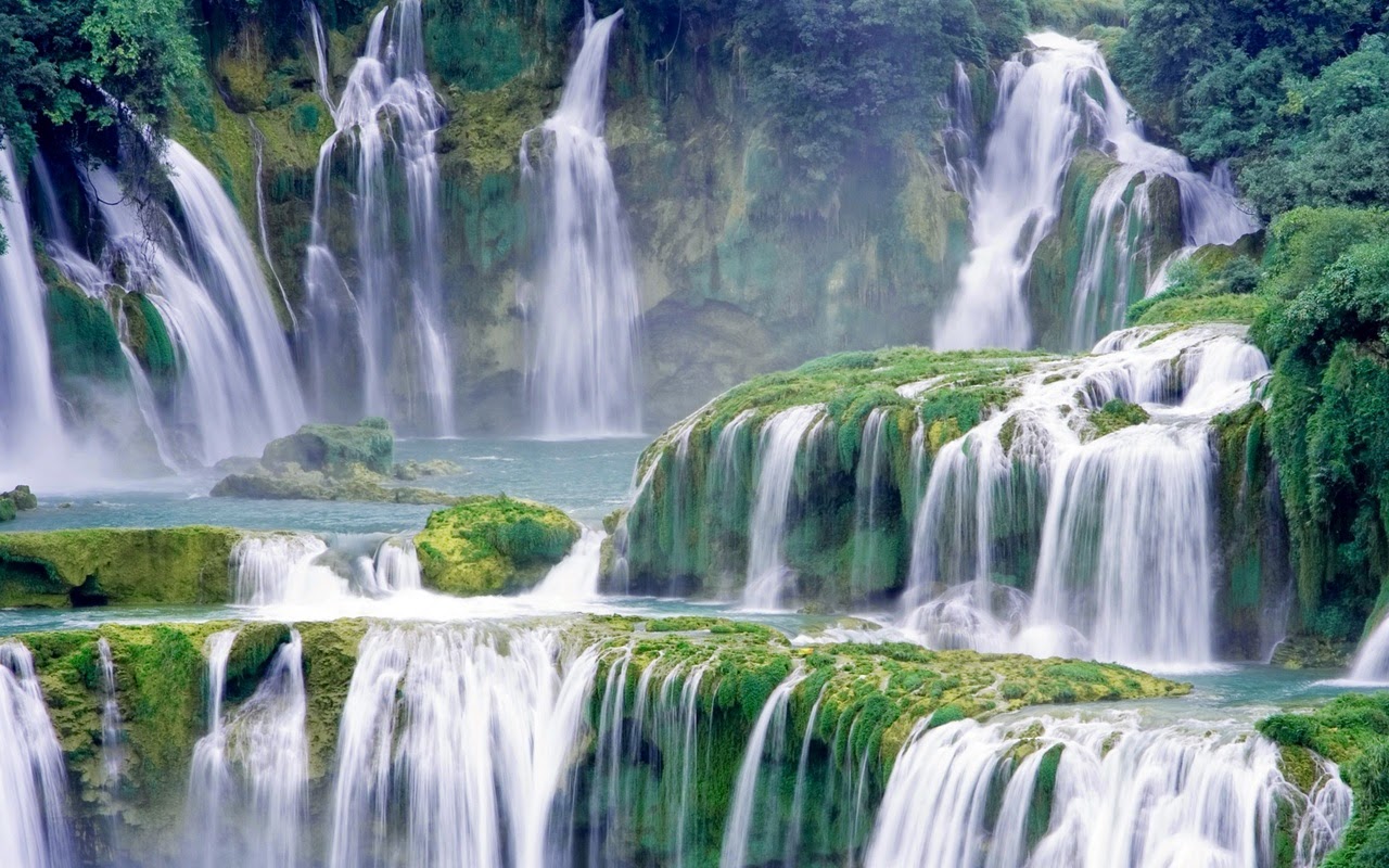 Gambar pemandangan Air Terjun Terindah Di dunia