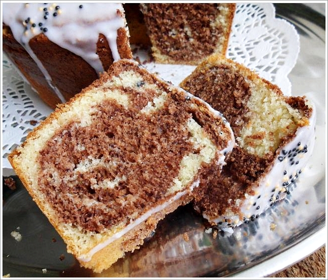 Saftiger Marmorkuchen (glutenfrei)