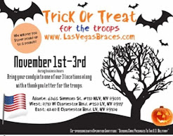 Trick or Treat for the Troops!