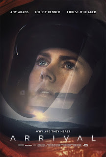 Arrival Poster Amy Adams