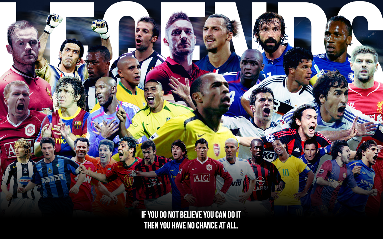 AMFG Design Football Legends Wallpaper