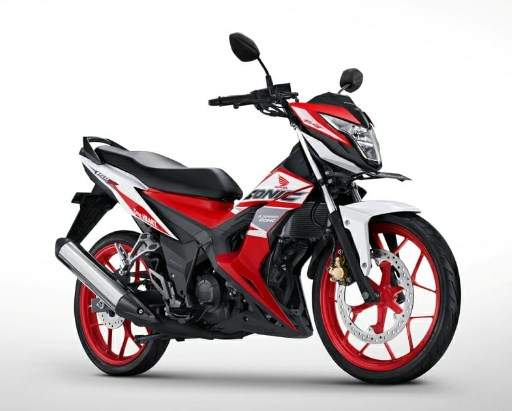 Warna Baru Honda Sonic150 Tahun 2018 Warna Baru Honda Sonic150 Tahun 2018
