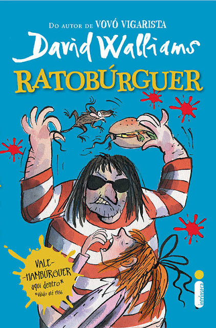 Ratobúrguer David Walliams