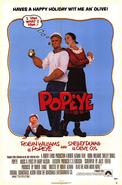 El Abismo Del Cine Popeye (1980)