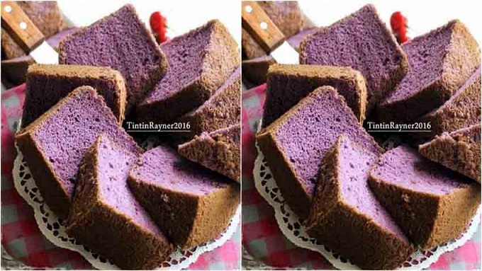 Resep Membuat Chiffon Taro Aka Ubi Ungu Super Soft Moist Resep Membuat Chiffon Taro Aka Ubi Ungu Super Soft Moist