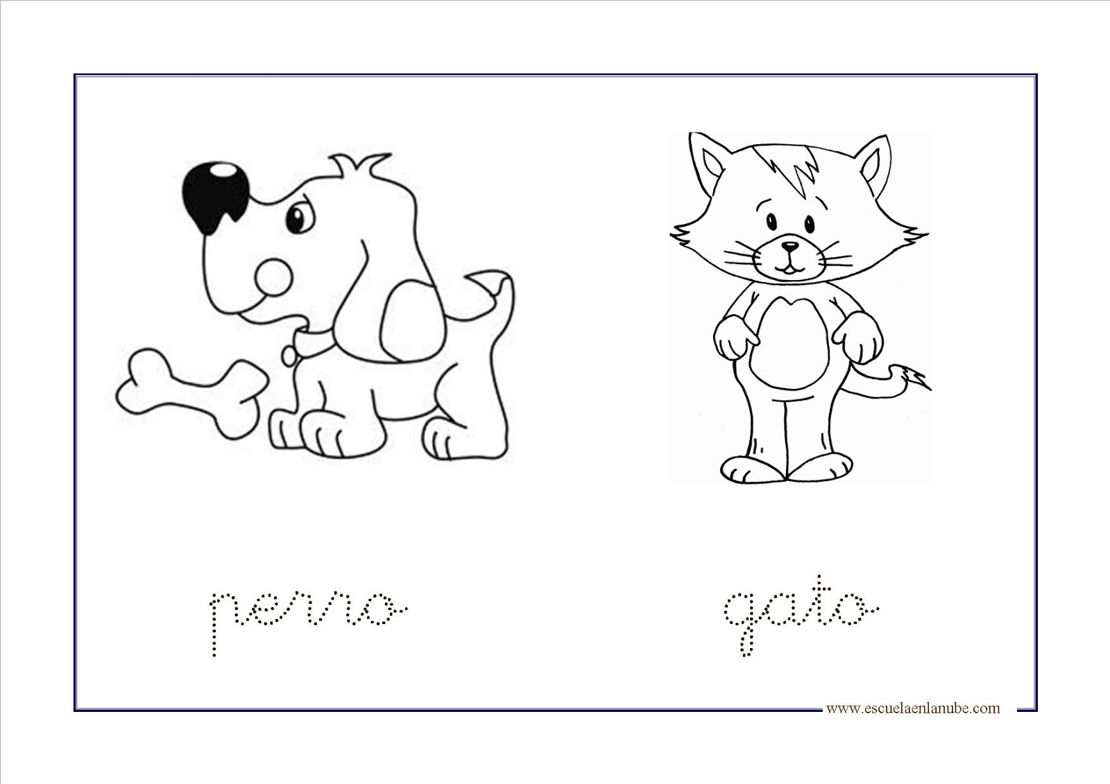 SGBlogosfera. María José Argüeso: COLOREAMOS ANIMALES DE LA GRANJA