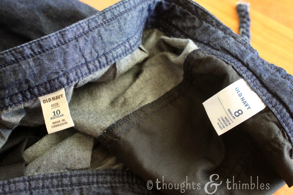 Thoughts and Thimbles: Perplexed in Chambray