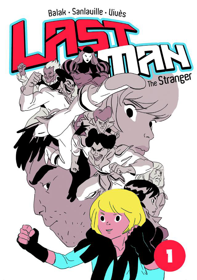Read online Last Man comic -  Issue #1 - 1