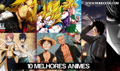 Melhores Animes de Todos os Tempos