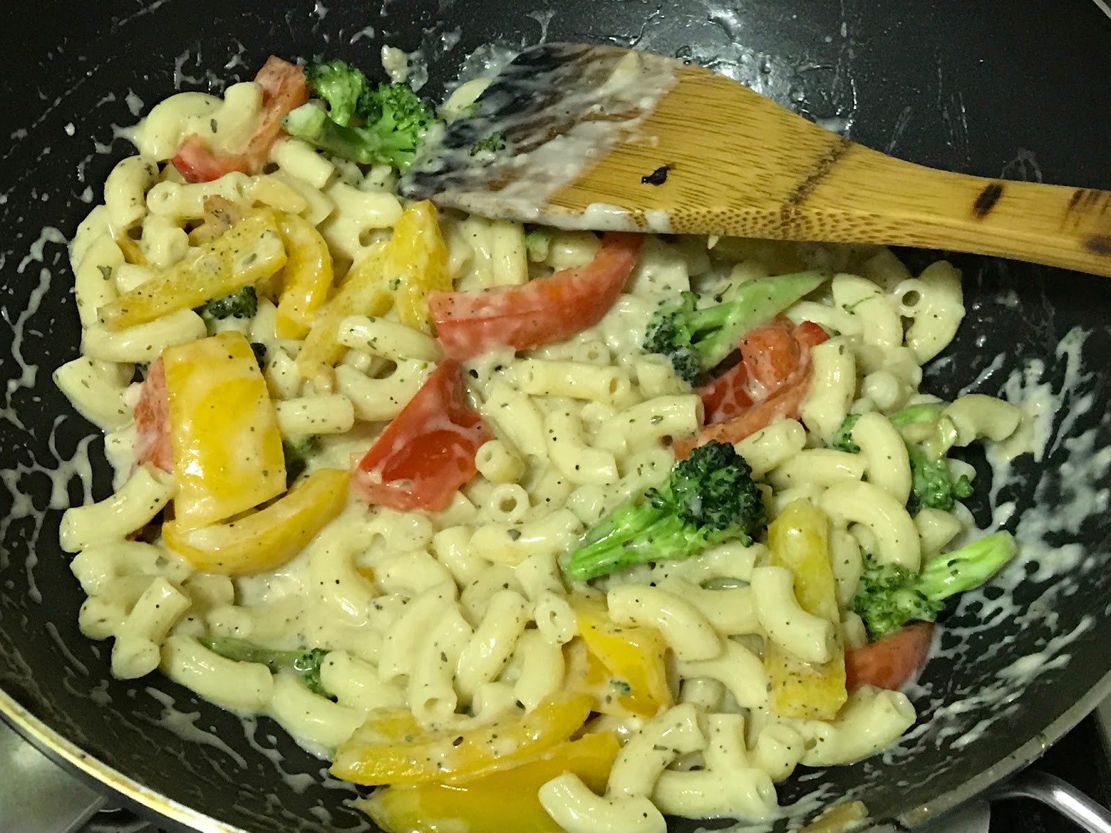 Jothi Cooking Book White Sauce Pasta