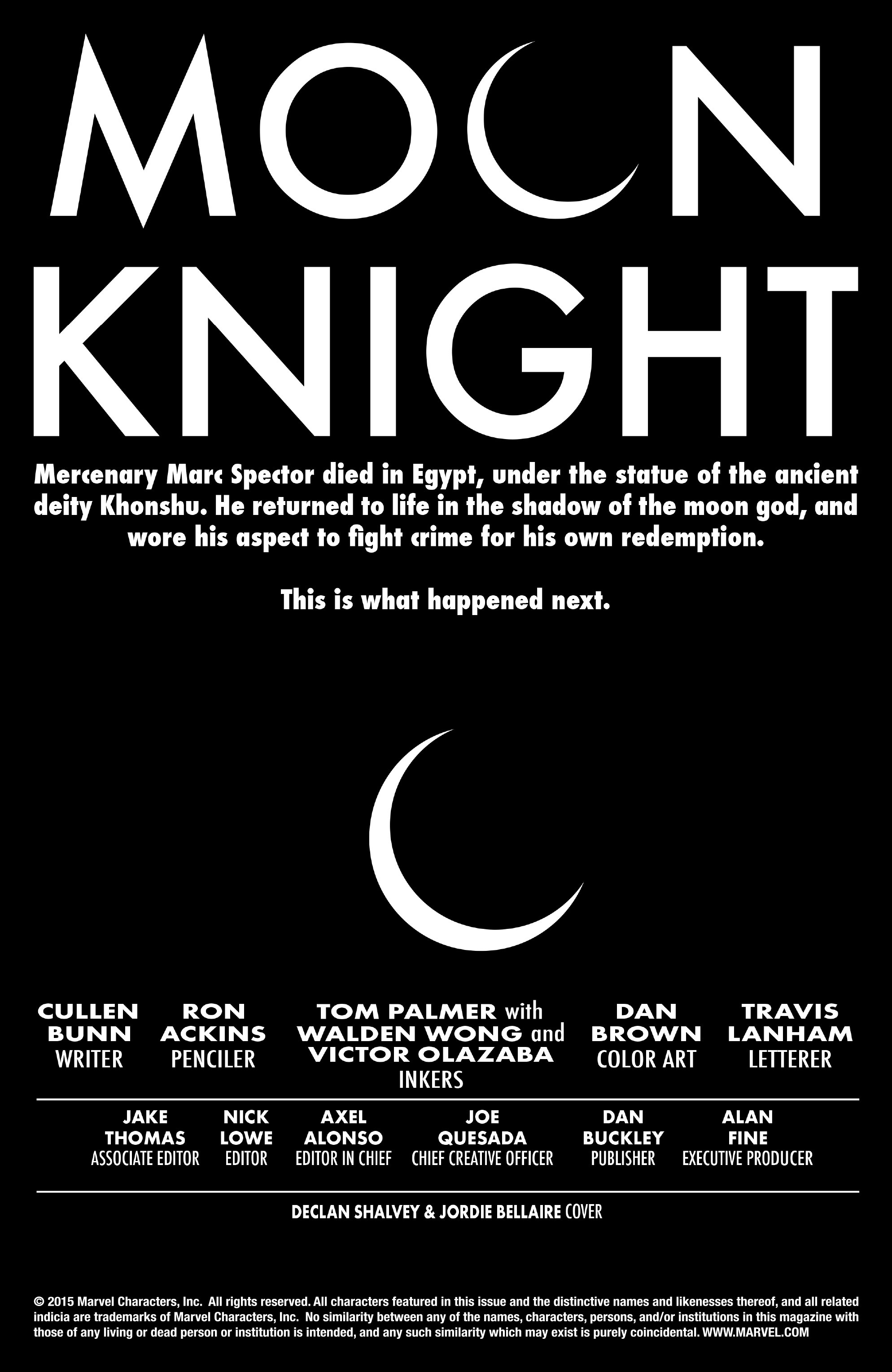 Read online Moon Knight (2014) comic -  Issue #13 - 2