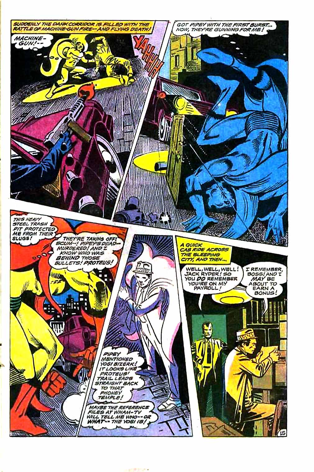 Beware The Creeper (1968) issue 4 - Page 21