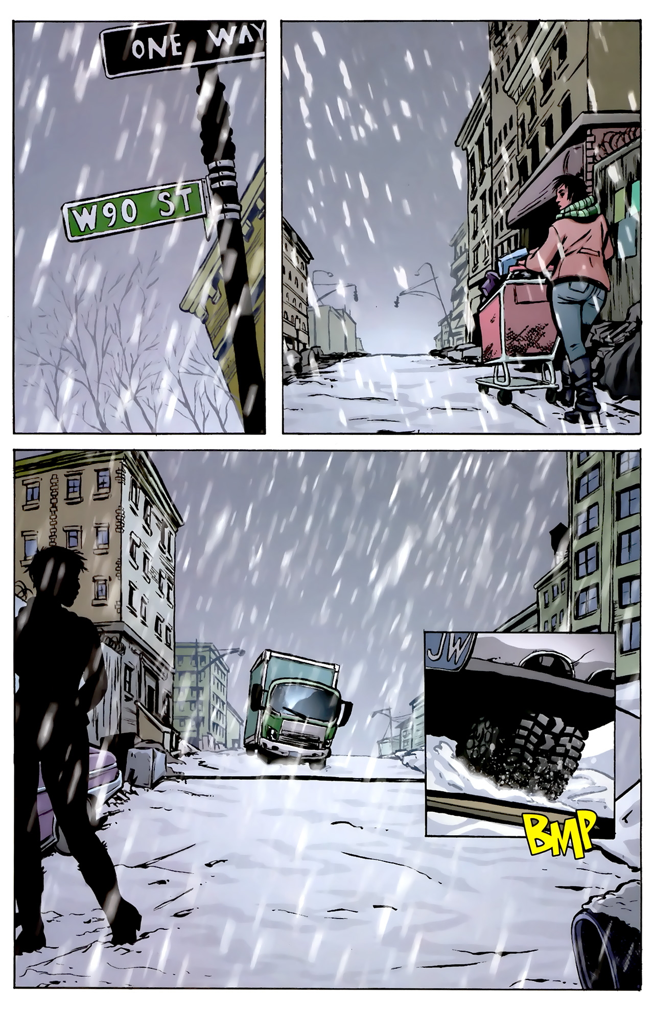 Read online DMZ (2006) comic -  Issue #41 - 13