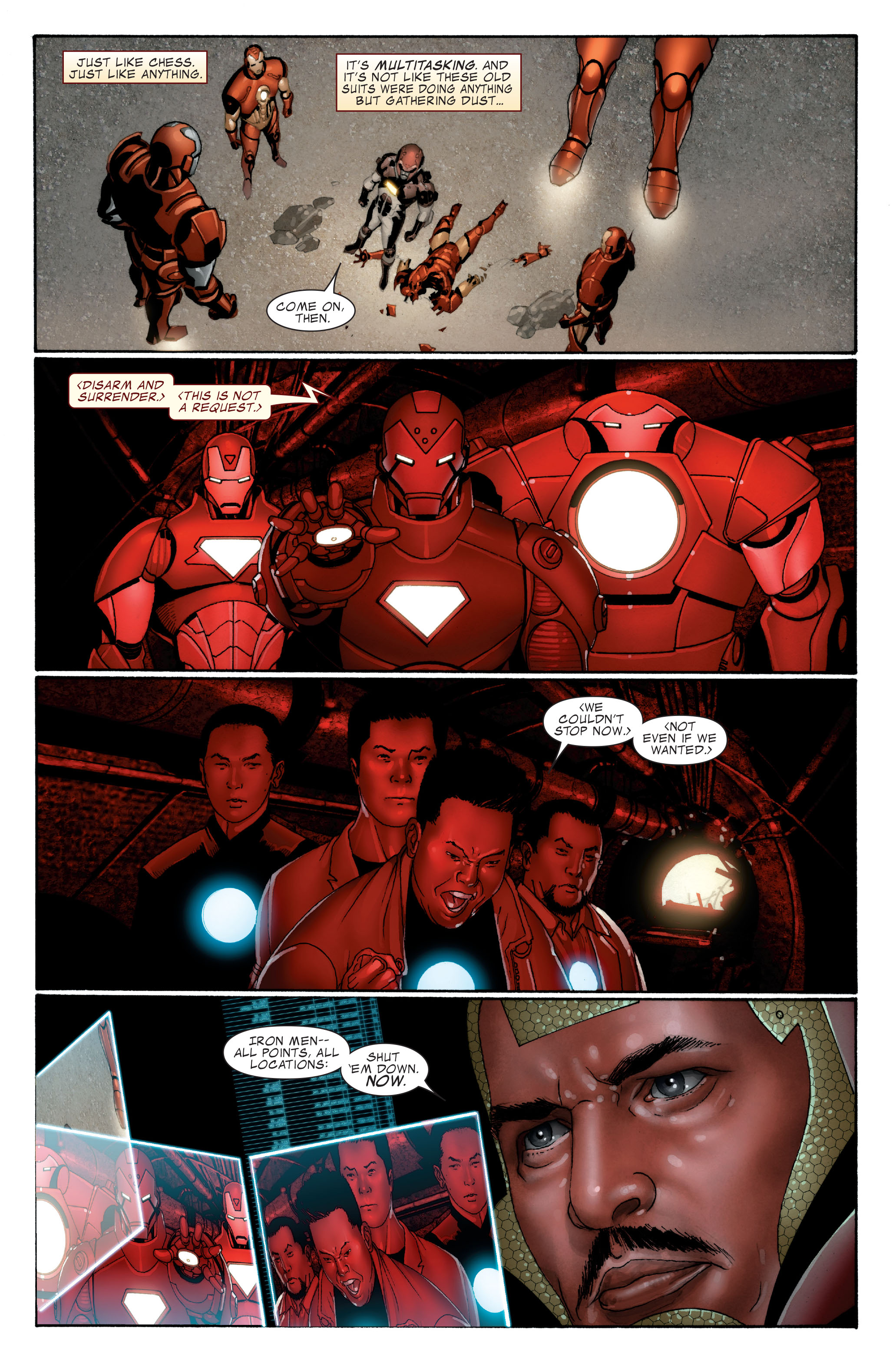 Read online Invincible Iron Man (2008) comic -  Issue #6 - 6