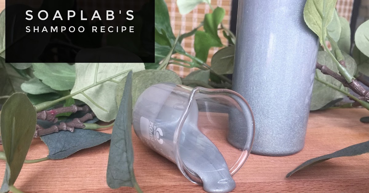 SoapLab Malaysia How To Make Shampoo for Itchy & Flaky Scalp
