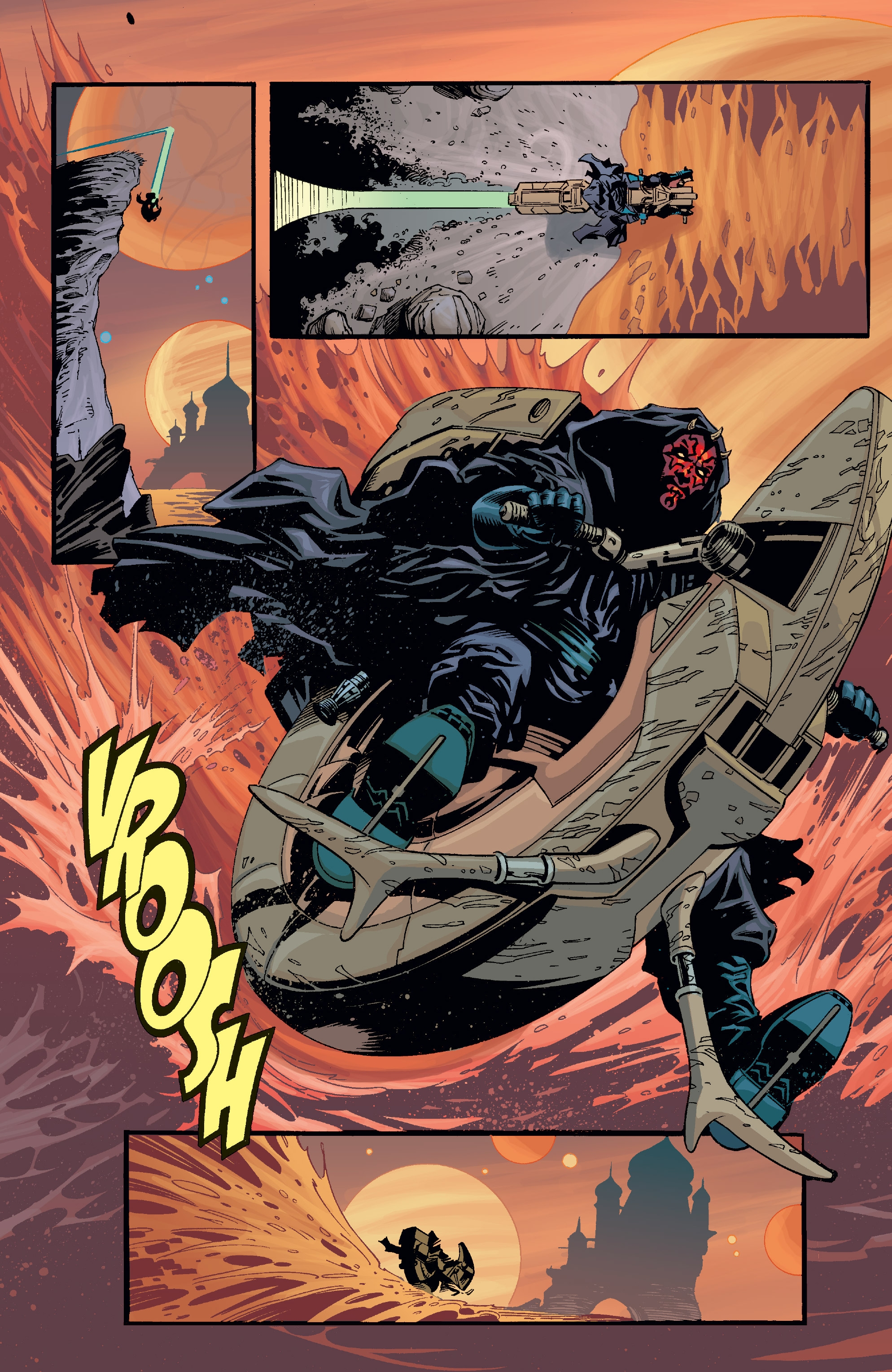 Read online Star Wars Legends: Rise of the Sith - Epic Collection comic -  Issue # TPB 2 (Part 2) - 98