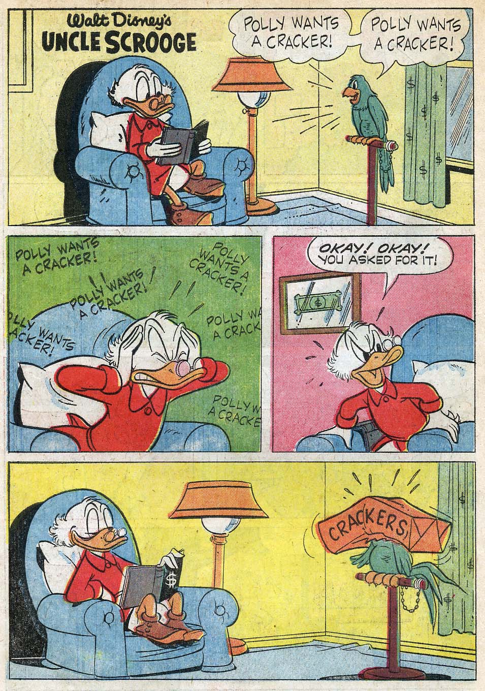 Read online Uncle Scrooge (1953) comic -  Issue #55 - 34