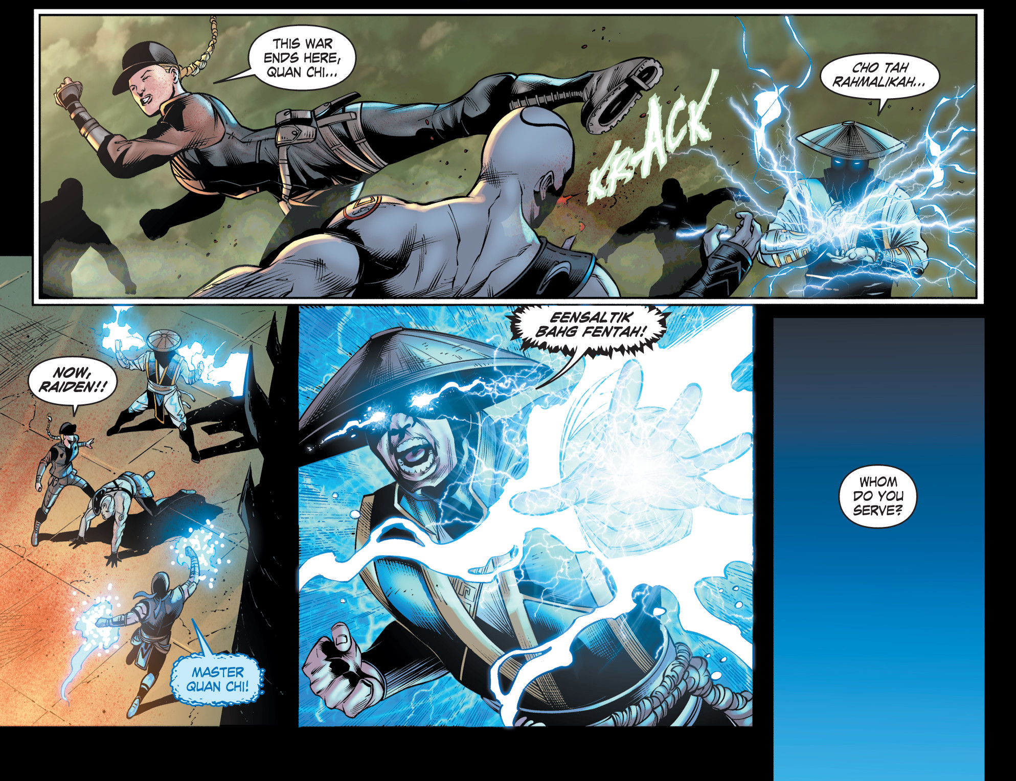 Read online Mortal Kombat X [I] comic -  Issue #16 - 15