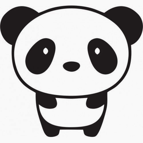 gambar animasi panda