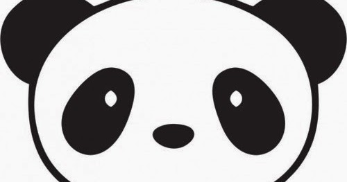 Terbaru 10 Gambar  Kartun  Kepala  Panda  Lucu Gani Gambar 