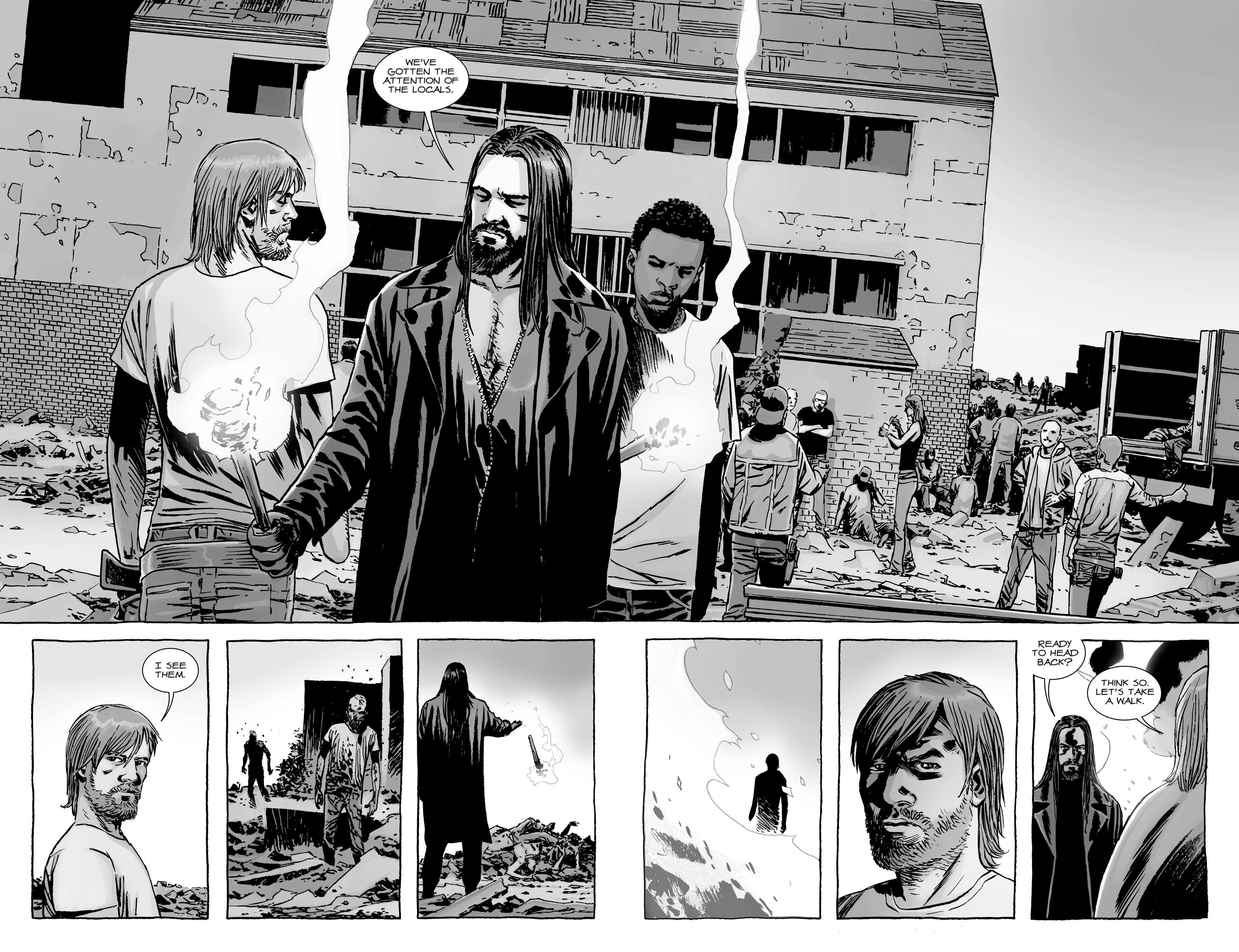 Read online The Walking Dead comic -  Issue #119 - 4