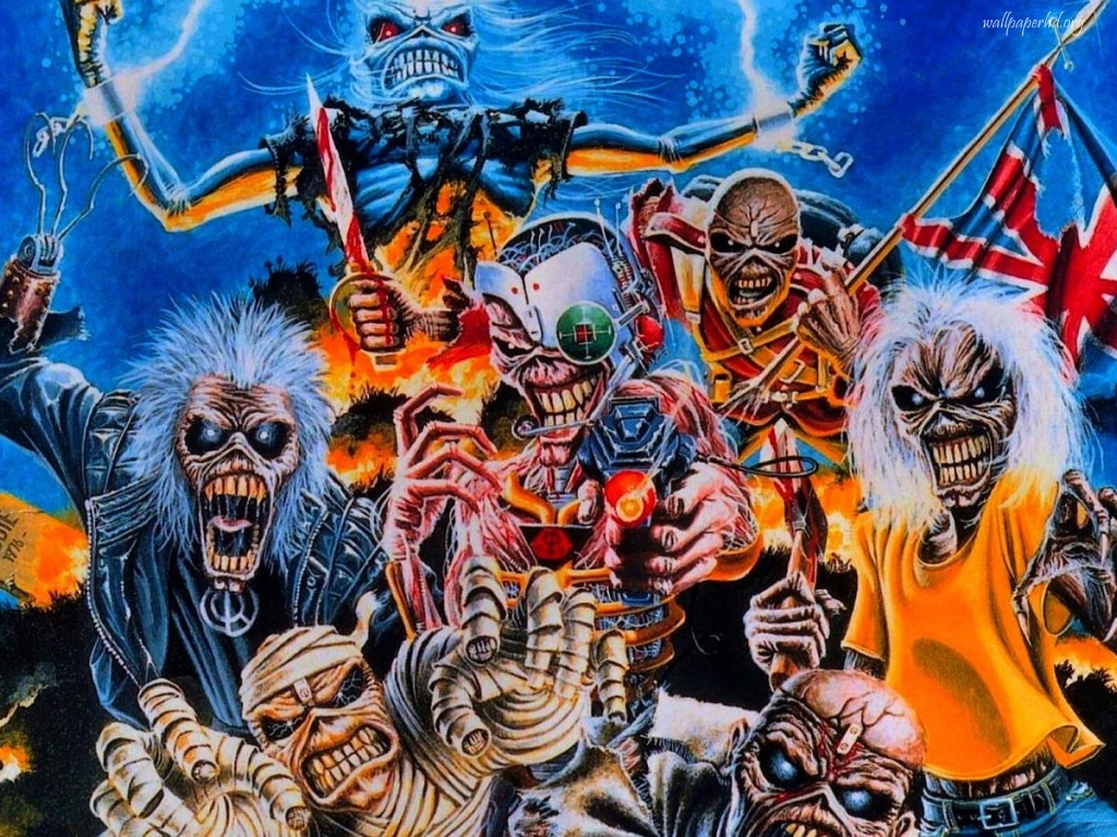 Wallpapers Iron Maiden [ HD ] | Musica Gratis | Radio Online |Noticias ...