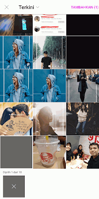 Cara Membuat Stroy Instagram Keren dengan PicsArt