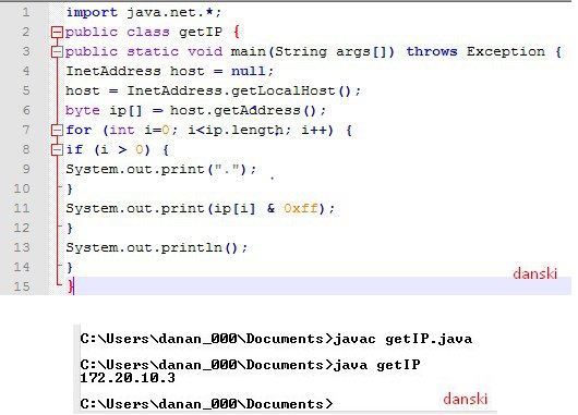 baru: CONTOH PROGRAM DENGAN MENGUNAKAN BAHASA PEMROGRAMAN JAVA BERIKUT ...