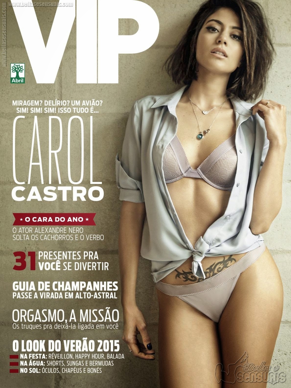 baixar Revista Vip - Carol Castro - Dezembro 2014 download