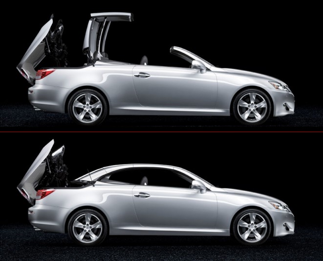 Lexus IS 250C Convertible Cars wallpaper