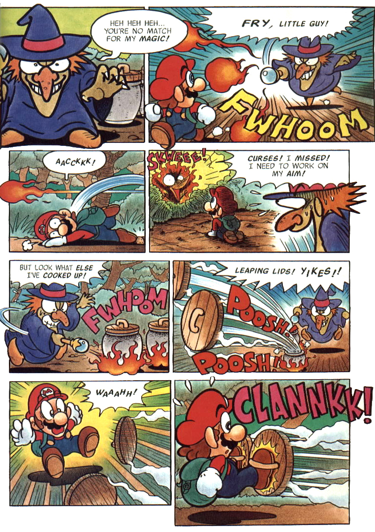 Read online Super Mario Adventures comic -  Issue # TPB - 104