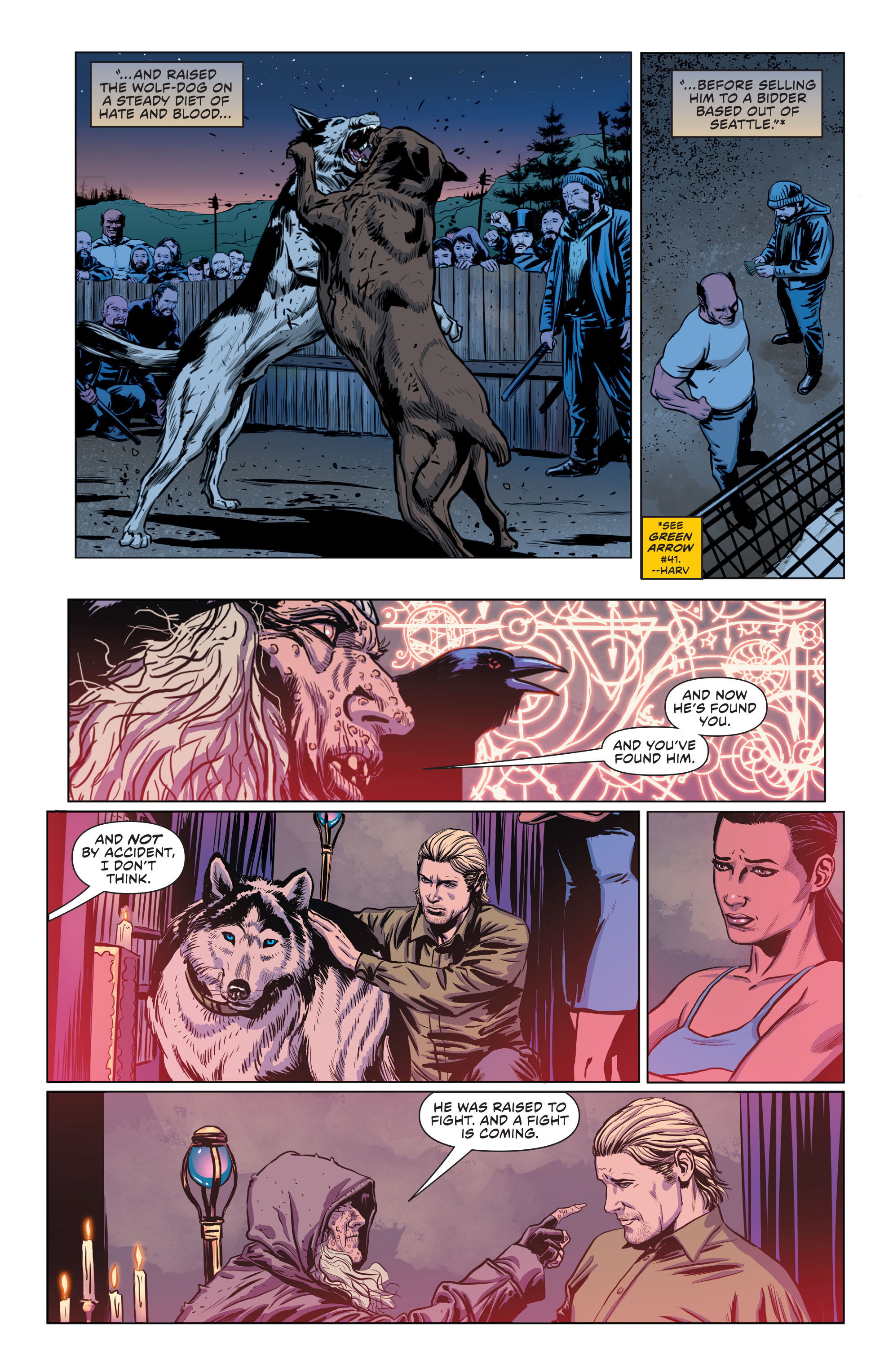 Read online Green Arrow (2011) comic -  Issue #44 - 18