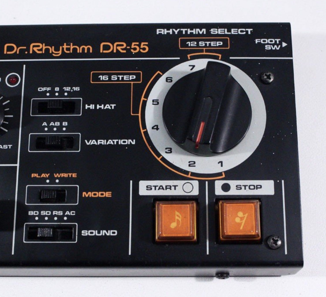 MATRIXSYNTH Boss Roland DR55 Dr Rhythm DR55 Analog Drum Machine