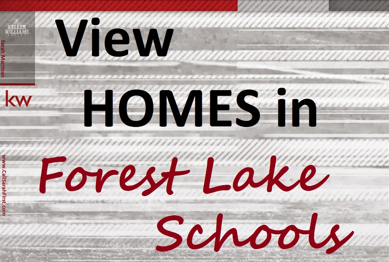 Twin Cities Real Estate View Homes by School District Mounds View