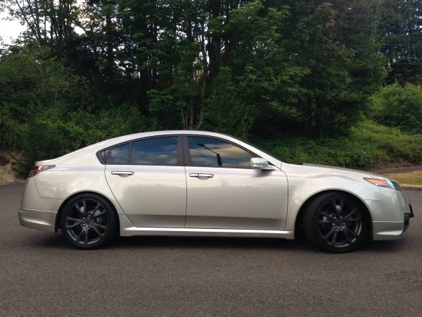 Rare 2010 Acura Tl Sh Auto Restorationice