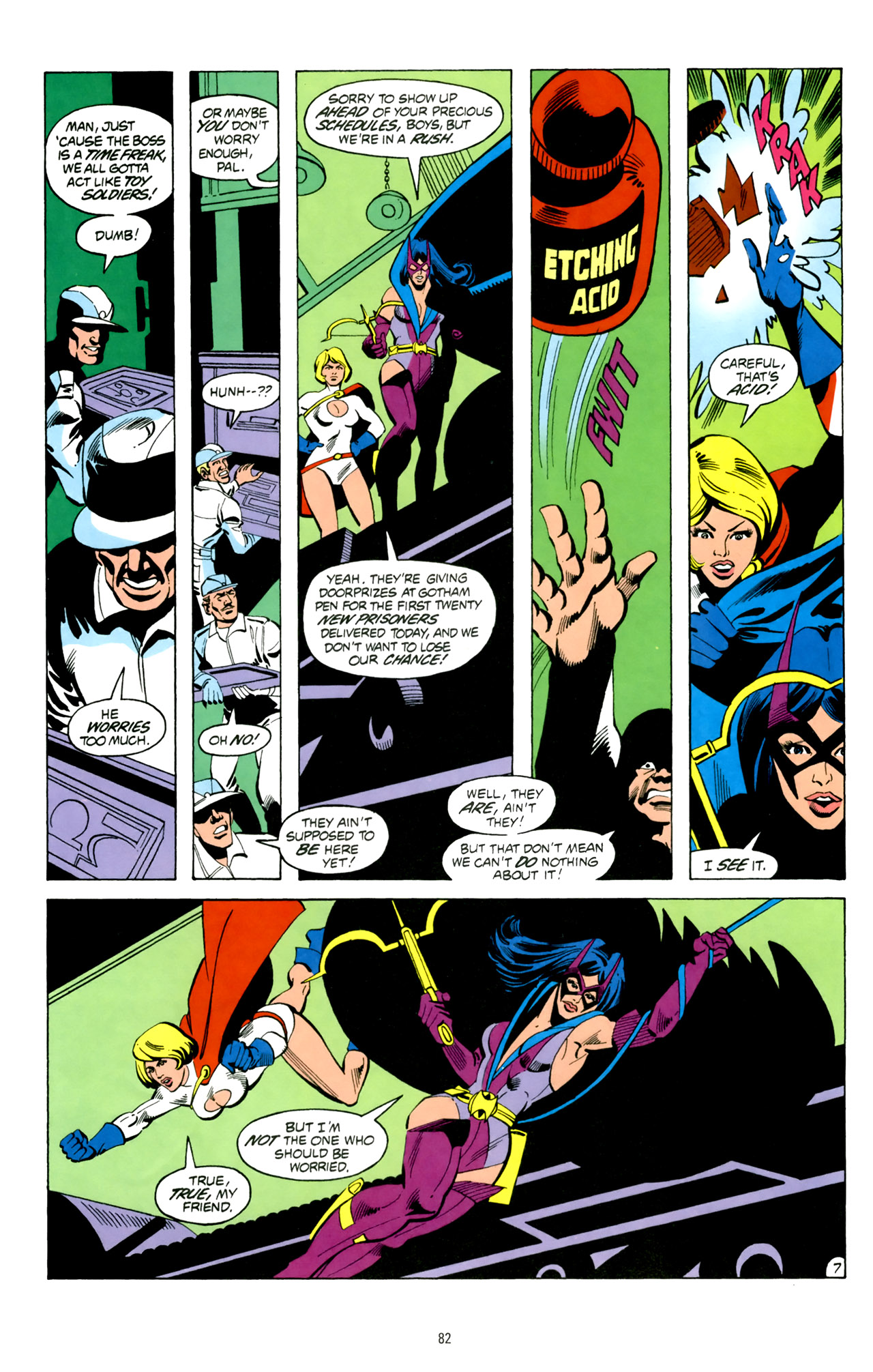 Read online Huntress: Darknight Daughter comic -  Issue # TPB - 83