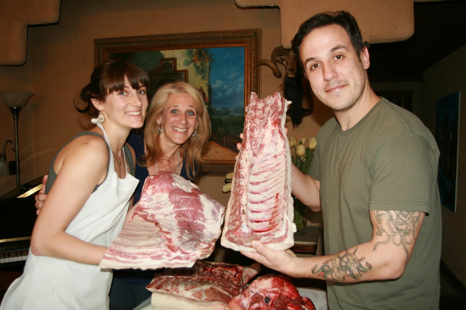 Eden Creek Farm Pig Butchering 101