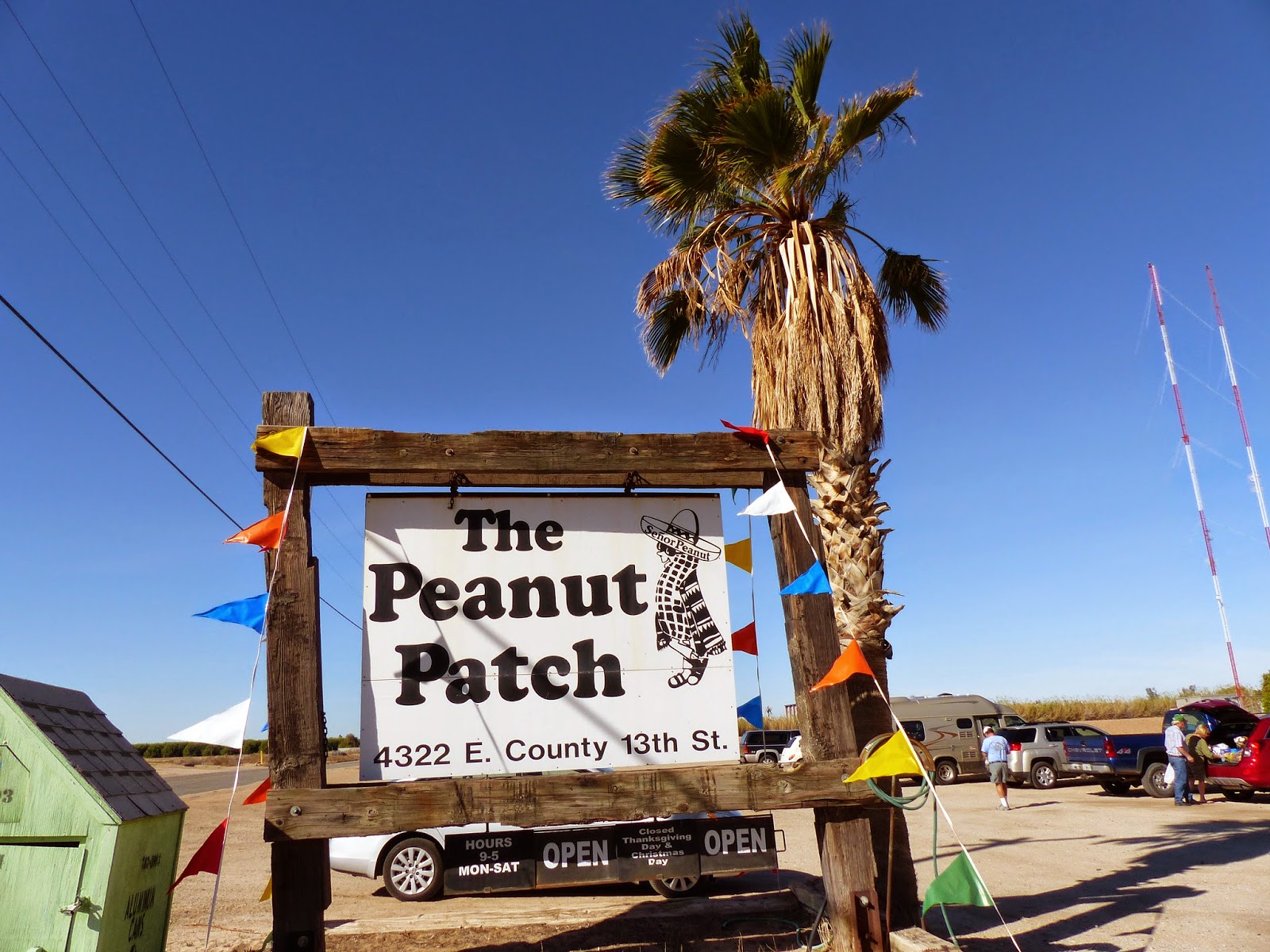 Land Cruising Adventure Peanut Patch and other fun.......