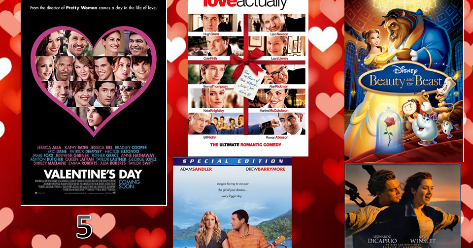 5 Valentine Films | ShoutJohn