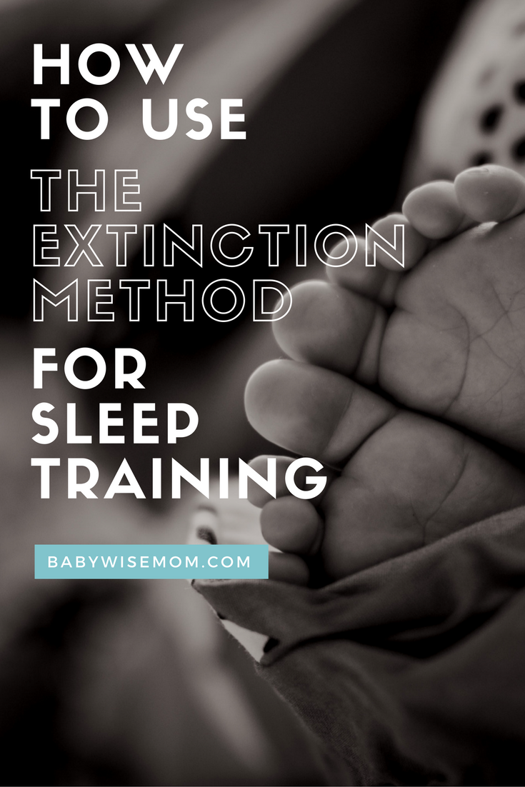 How To Use The Extinction Method for Sleep Training