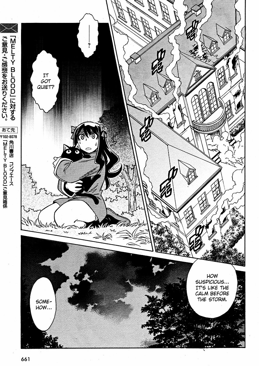 Melty Blood Chapter 46 Mangahasu Melty Blood Chapter 46 Mangahasu