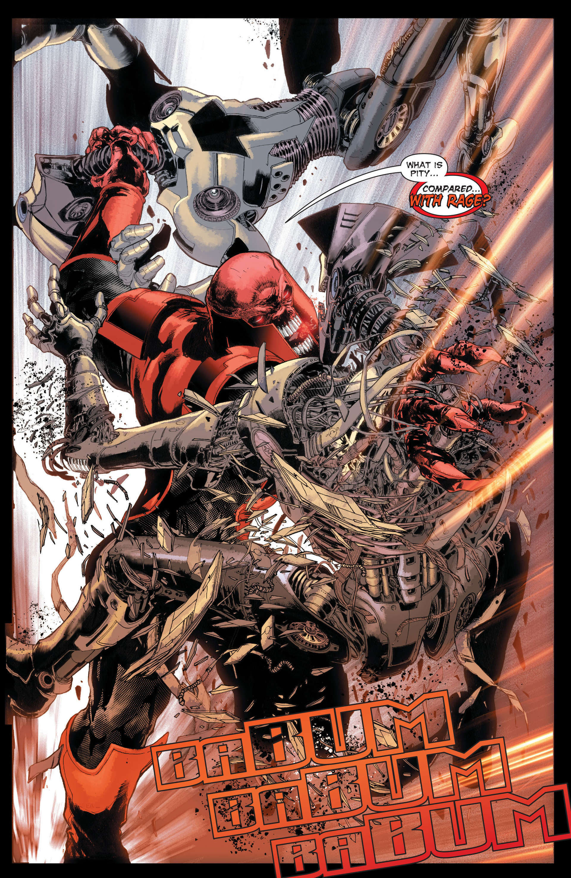Read online Red Lanterns comic -  Issue #17 - 18