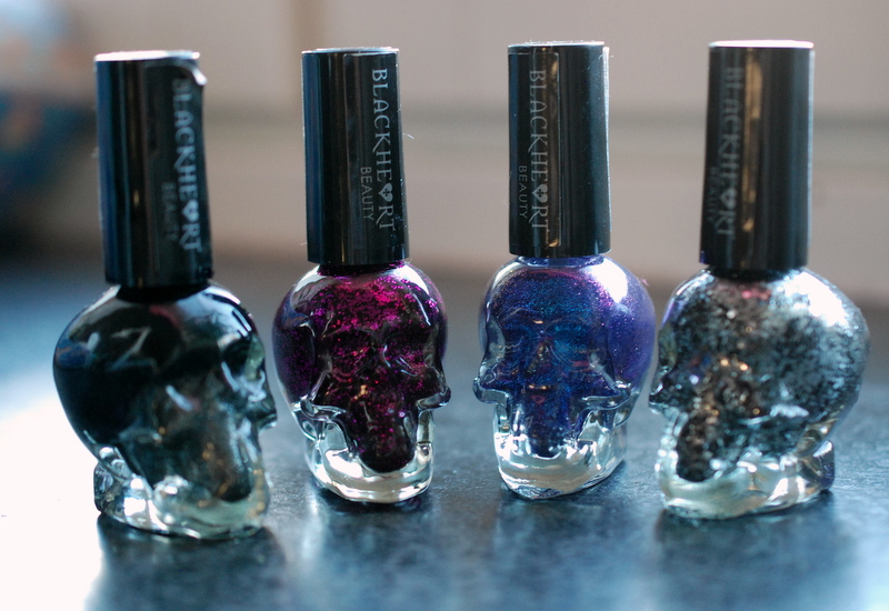 Bones And Lilies Nail Polish and Skulls!